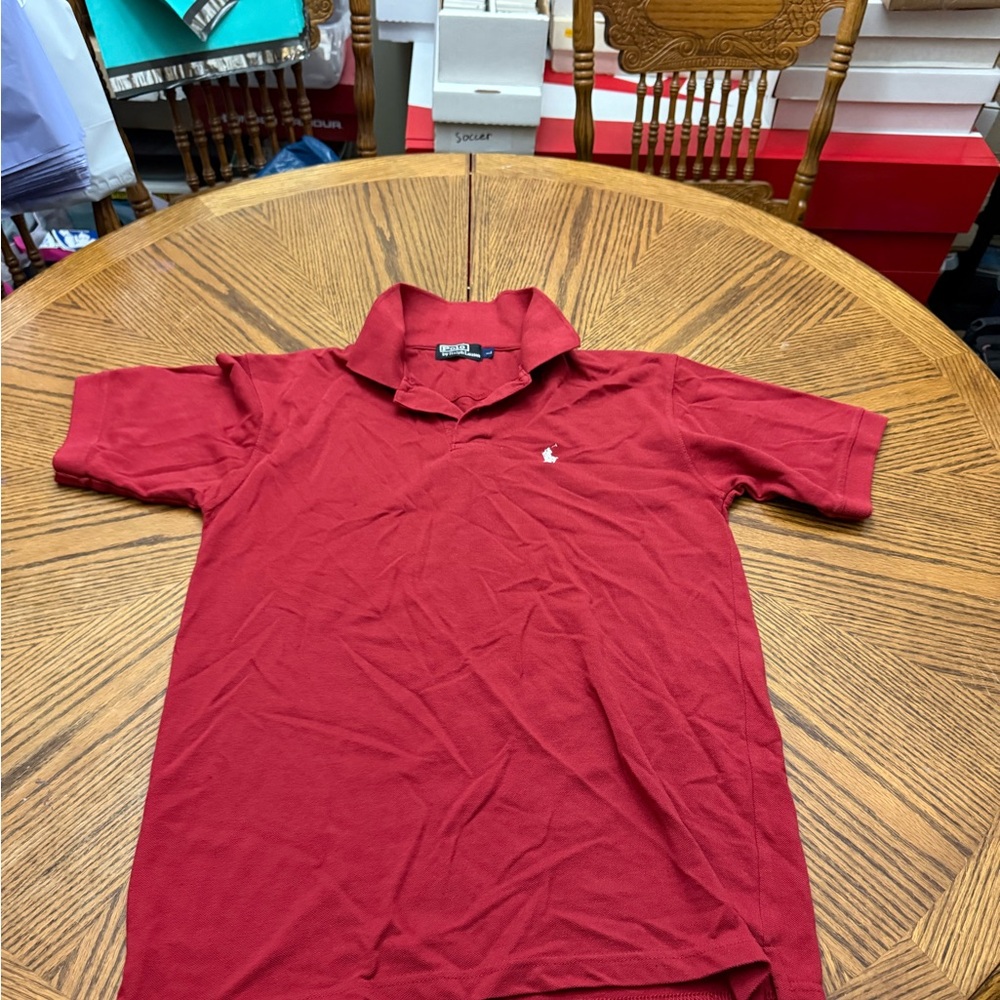 Polo by Ralph Lauren Red Polo Shirt